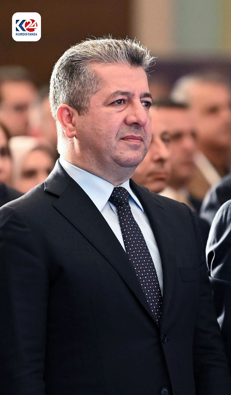  ئامادەبوونی مەسرور بارزانی لە دیداری خوێندنی باڵای ئوردنی - کوردستانی